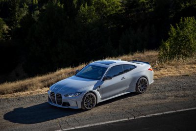 M4 shining in the sun after a drive