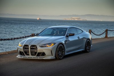 M4 at the San Francisco Bay with Alcatraz