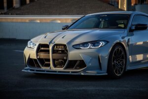 The CSL-style grill at sunset