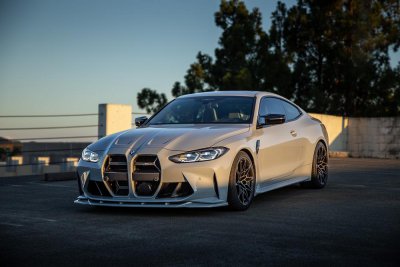 M4 sitting in the sun