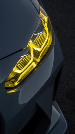 BMW M4 G82 Yellow DRL's