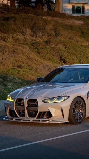 BMW M4 G82 at Ocean Beach