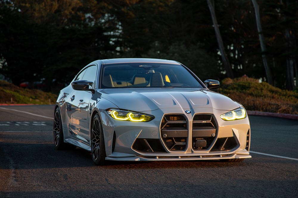 M4 at sunset at Ocean Beach