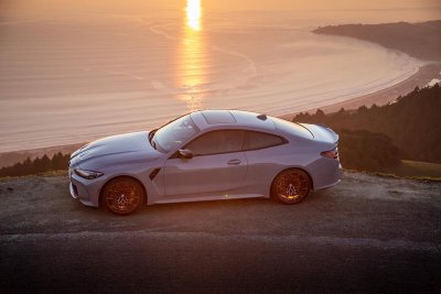 G82 M4 overlooking the Pacific Ocean